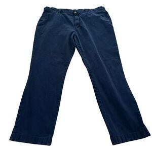 Vineyard Vines‎ Men's 42x30 Navy Blue Classic Fit Stretch Chinos Pants Casual